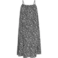 Mymo Vestido de verão 'Spring Summer' preto / branco