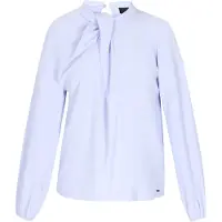 Dreimaster Klassik Blusa azul pastel