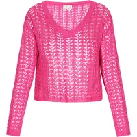 IZIA Pullover 'Boho' fúcsia