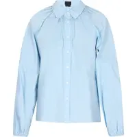 Dreimaster Klassik Blusa 'Classic Look' azul claro