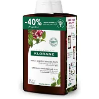 Klorane Strengthening Thinning Hair Shampoo 2 X 400 ml