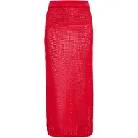Ebeeza Saia vermelho