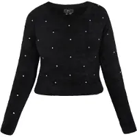 Faina Pullover preto