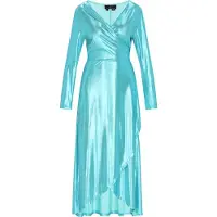 Faina Vestido de festa 'Fashion Look' aqua