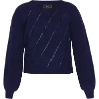 Faina Pullover navy