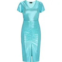 Faina Vestido aqua