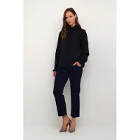 Cream Blusa 'Venea' preto