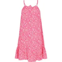 Mymo Vestido de verão rosa / branco
