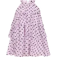Faina Vestido roxo / preto