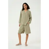 Kaffe Blusa 'KAMilia' cáqui