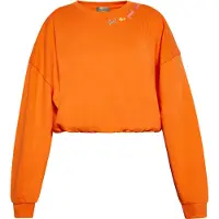 Ebeeza Sweatshirt amarelo / verde / laranja / rosa