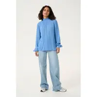 Kaffe Blusa 'Trine' azure