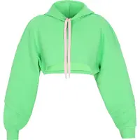 Mymo Sweatshirt 'Back To School' verde claro / cor-de-rosa