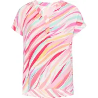 Usha Blusa mistura de cores / cor-de-rosa