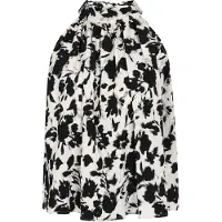 Faina Top 'Fashion Look' creme / preto