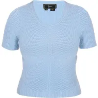 Faina Pullover azul claro