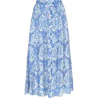 Dreimaster Saia azul / branco