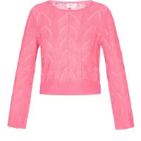 IZIA Pullover 'Fashion Look' rosa / rosa claro