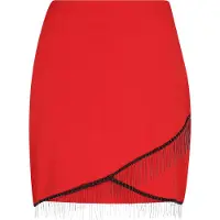 Faina Saia 'Fashion Look' vermelho / preto