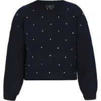 Faina Pullover azul noturno