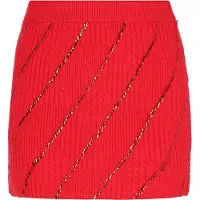 Faina Saia vermelho