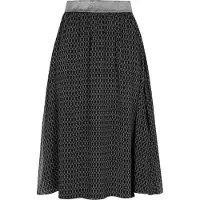 Dreimaster Klassik Saia 'Classic Look' cinzento / preto