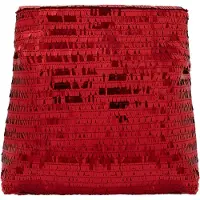 Faina Clutches vermelho
