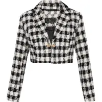 Faina Blazer cinzento / preto / branco