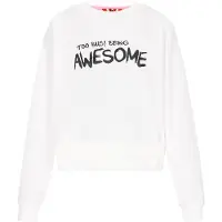 MyMo ROCKS Sweatshirt preto / branco