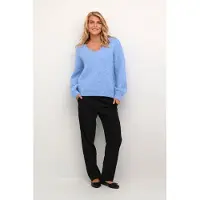 Kaffe Pullover 'Sarla' azulado