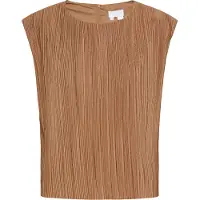 Usha WHITE LABEL Blusa 'Everyday Fashion' camelo