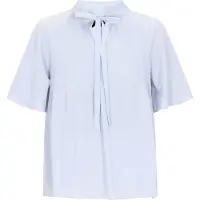 Dreimaster Klassik Blusa 'Classic Look' azul claro