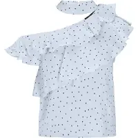 Faina Blusa azul