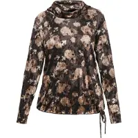 Usha Blusa creme / castanho