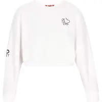 MyMo ROCKS Sweatshirt 'Comfy' preto / branco