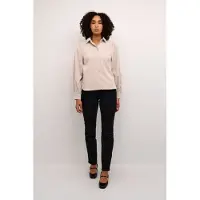 Kaffe Blusa 'Hermine' bege claro