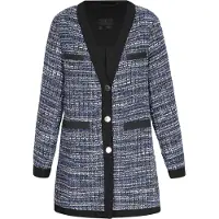 Dreimaster Klassik Blazer navy / preto