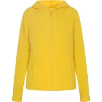 Exide Casaco de velo amarelo