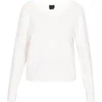 Dreimaster Klassik Casaco de malha offwhite