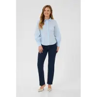 Kaffe Blusa azul claro