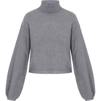 Dreimaster Klassik Pullover cinzento