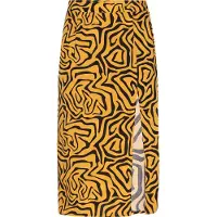 Mymo Saia mostarda / amarelo escuro / preto