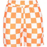Faina Calças laranja / branco