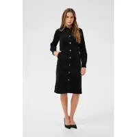 Inwear Vestidos camiseiros 'Rikka' preto