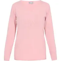 Usha Pullover cor-de-rosa