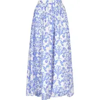 Dreimaster Saia 'Vintage' turquesa / branco