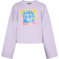 Ebeeza Sweatshirt lavanda