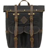 Dreimaster Mochila preto