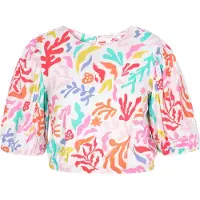 Mymo Blusa mistura de cores