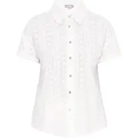 Usha Blusa 'Fashion Look' branco